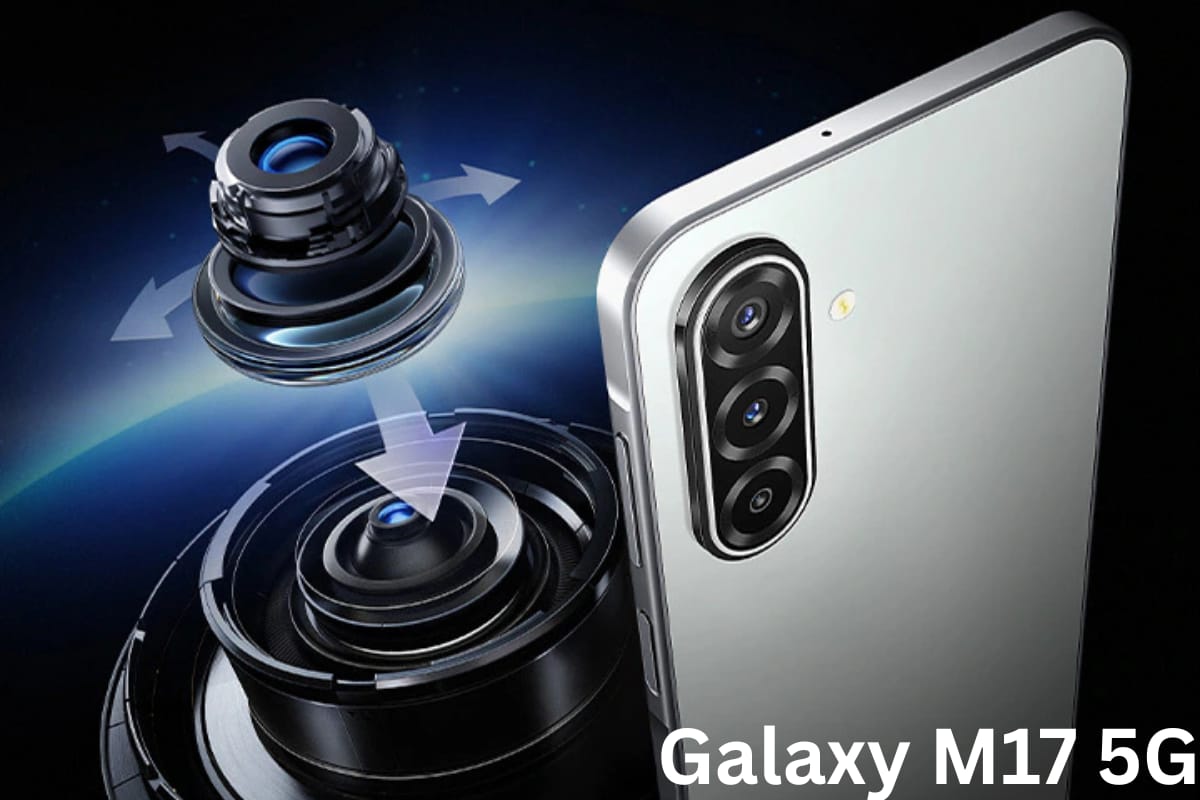 Samsung Galaxy M17 5G with 50MP No Shake Camera launching on 13th October at ₹12,499