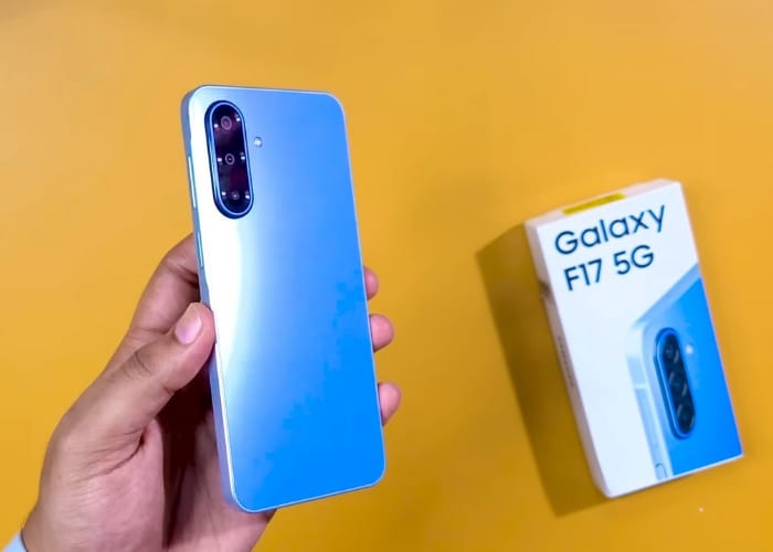 Samsung Galaxy M17 5G vs F17 5G camera features