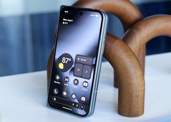 Pixel 10 Pro Fold wireless charging with Qi2 certification