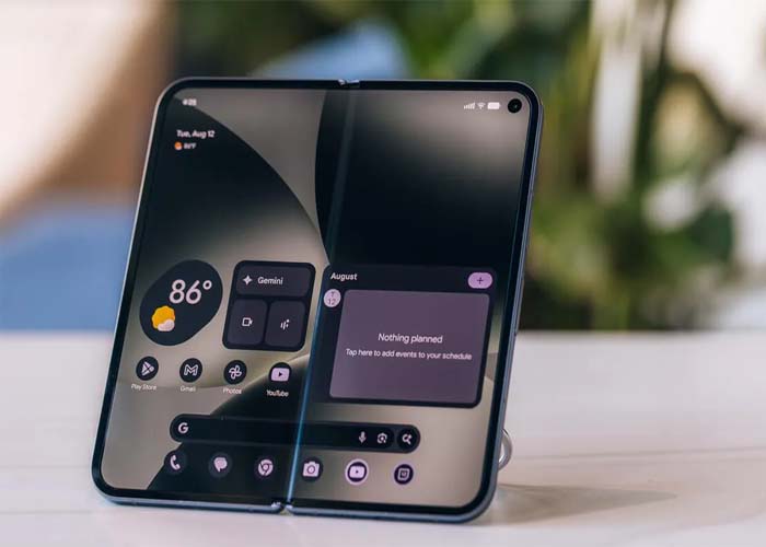 Pixel 10 Pro Fold showcasing its durable aerospace-grade frame