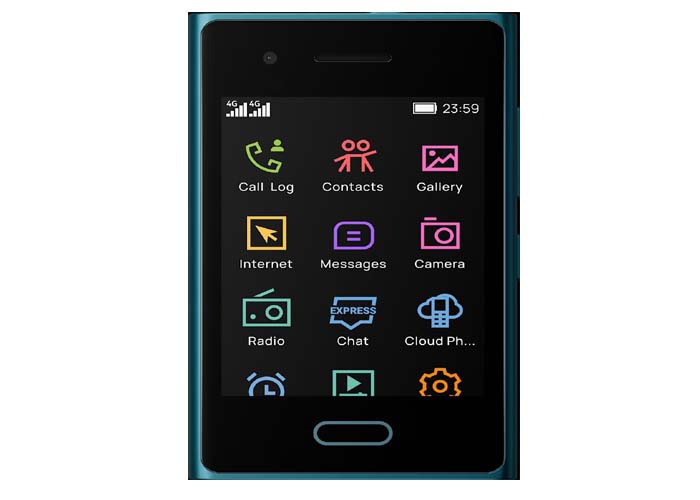 HMD Touch 4G front and rear camera with Wi-Fi and Bluetooth connectivity features