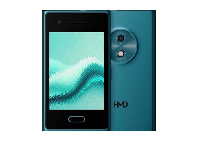 HMD Touch 4G vibrant touchscreen display with smooth scrolling feature in India