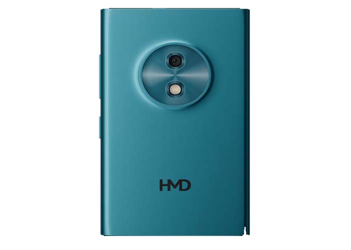 HMD Touch 4G Express Chat app with video call and voice messaging feature