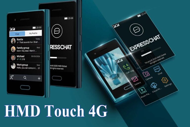 HMD Touch 4G compact hybrid phone with touchscreen and 4G features under 4000 in India