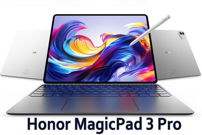 Honor MagicPad 3 Pro 13.3 tablet with Snapdragon 8 Elite Gen 5 chipset