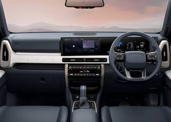 Hyundai SUV lineup 2025 showing Venue and Creta N Line in dual-tone colors