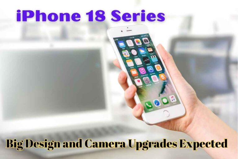 iPhone 18 Pro and Pro Max design render showing triple camera setup