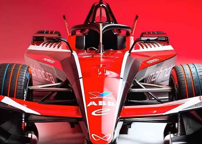 Mahindra BE.6 Born Electric SUV exterior view