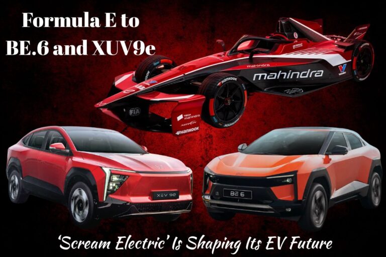 Mahindra BE.6 and XUV9e inspired by Formula E ‘Scream Electric’ campaign
