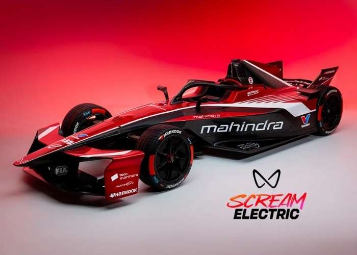 Mahindra Formula E Gen 3.5 race car design