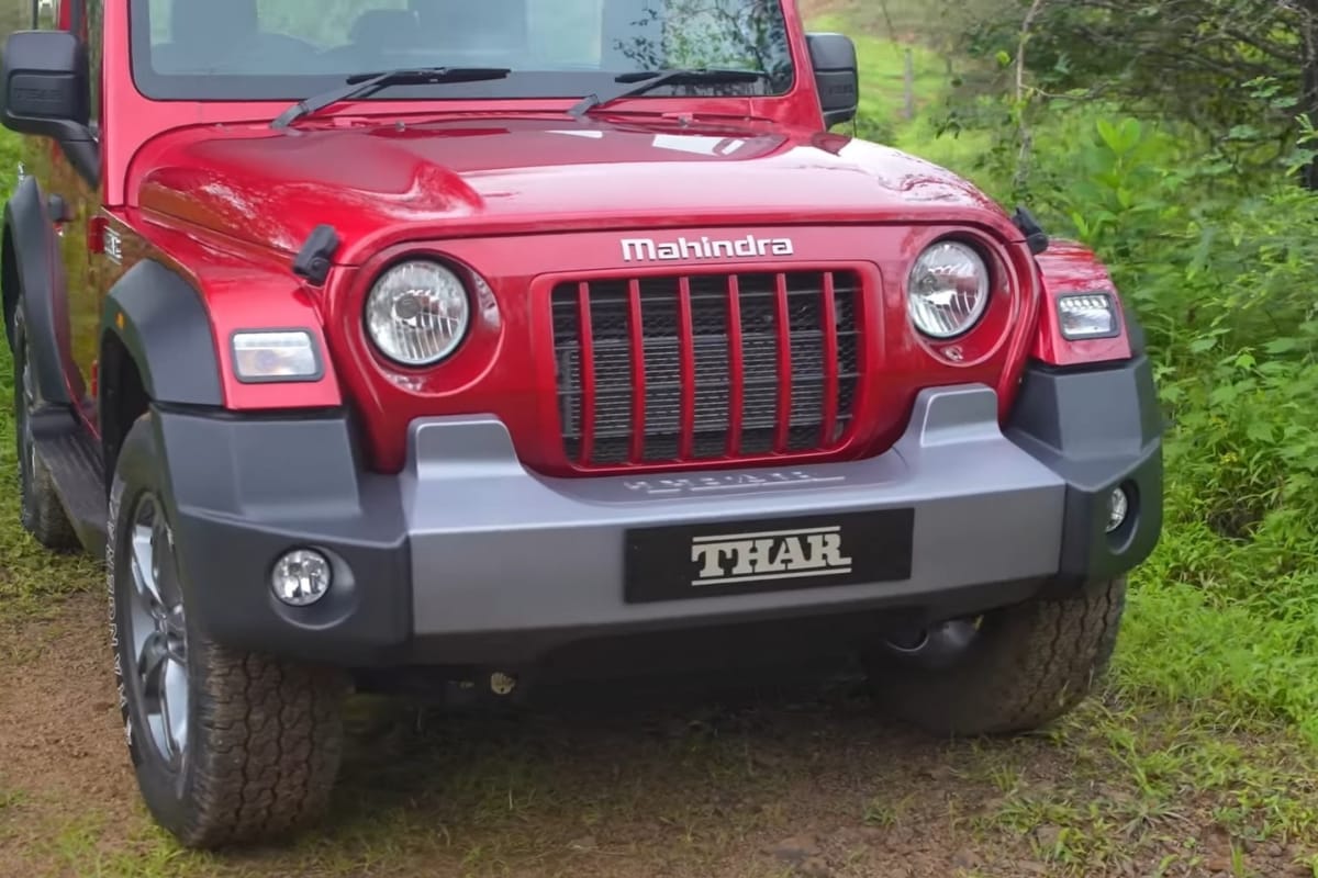 Mahindra Thar 2025 3-Door Facelift SUV launched in India at ₹9.99 Lakh with new design, features and engine options