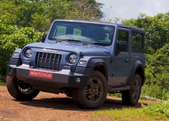 Mahindra Thar 2025 advanced safety features
