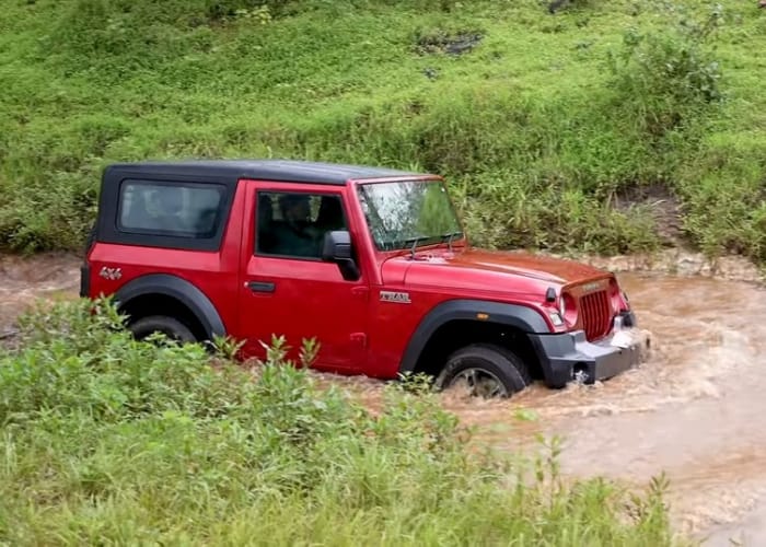 Mahindra Thar 2025 available colour options