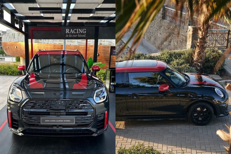 Mini John Cooper Works Countryman ALL4 India launch October 14 bookings open