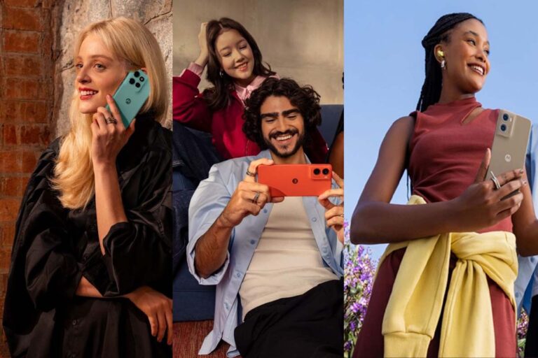 Motorola Edge 60 Neo, Moto G06 Power, and Moto G06 unveiled at Lenovo Innovation World IFA 2025