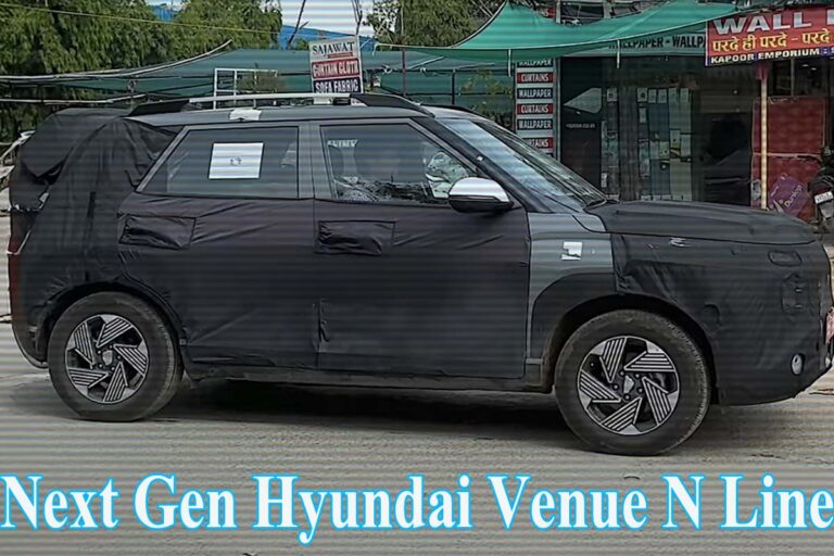 Next-gen Hyundai Venue N Line expected to launch in India with new design and features