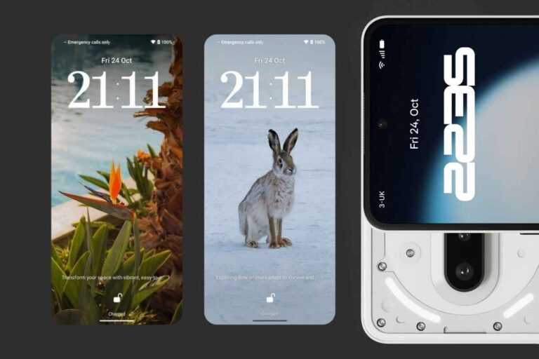 Nothing OS 4.0 Open Beta for Phone (3a) and Phone (3a) Pro