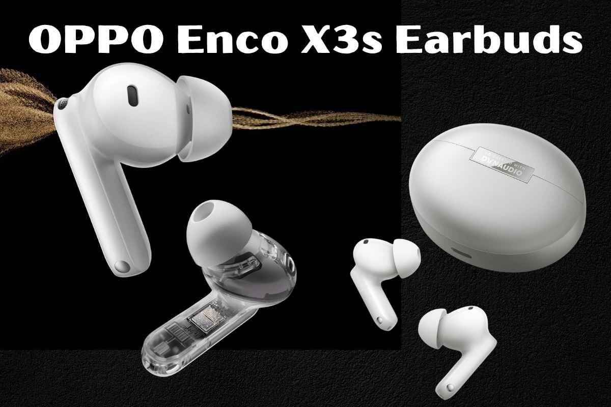 OPPO Enco X3s earbuds global launch