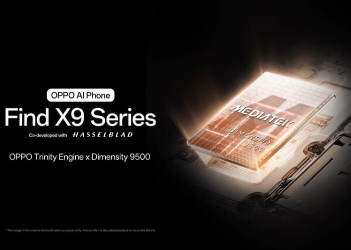 Oppo Find X9 Series sleek design and premium finish