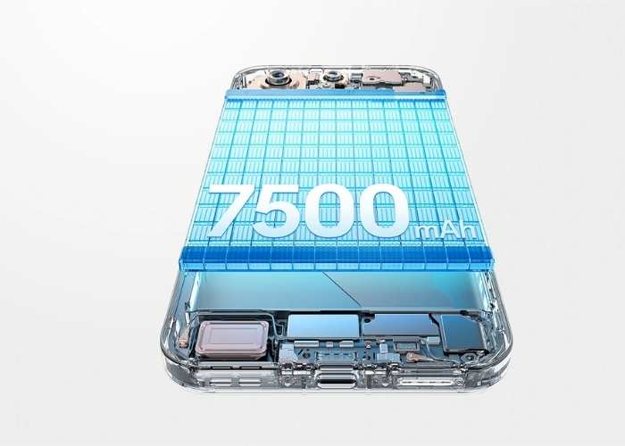 OPPO Find X9 Pro 7000mAh battery and fast charging