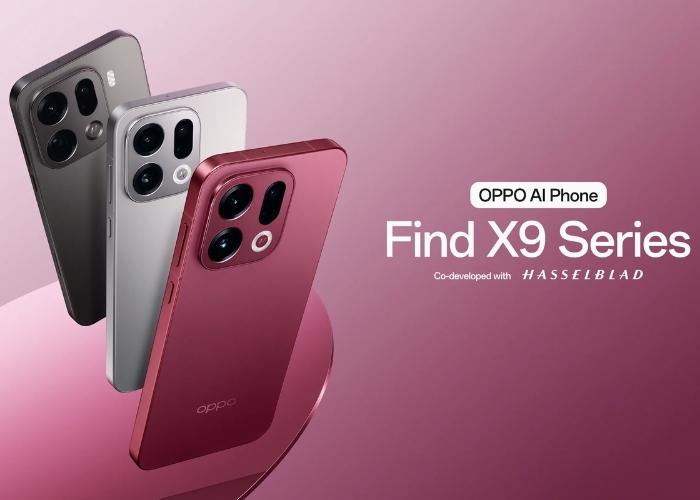 OPPO Find X9 Pro Series
