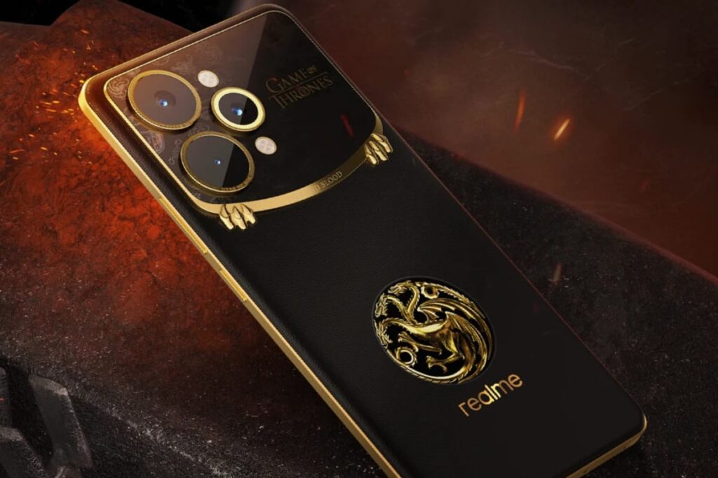Realme 15 Pro GOT Edition 50MP camera setup and filters inspired by Westeros