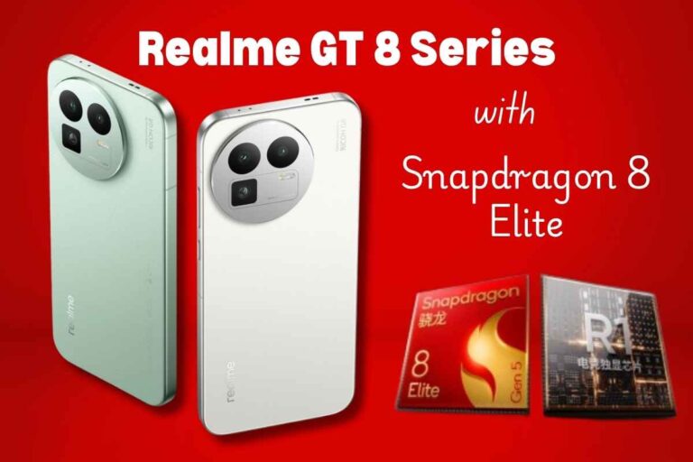 Realme GT 8 and GT 8 Pro official launch with Snapdragon 8 Elite, 7000mAh battery, and global rollout details
