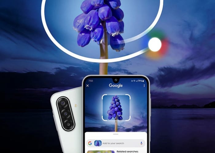 Slim and stylish design of Galaxy M17 5G smartphone