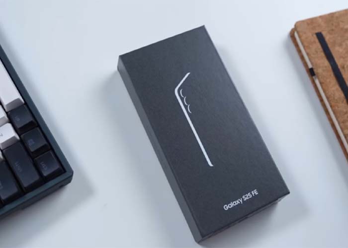 Samsung Galaxy S25 FE available in Navy, Jet Black, and White colors
