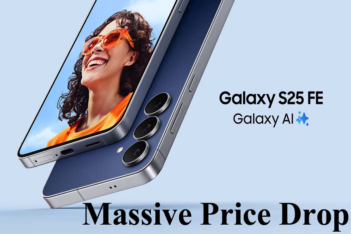Samsung Galaxy S25 FE massive price drop in India introductory sale
