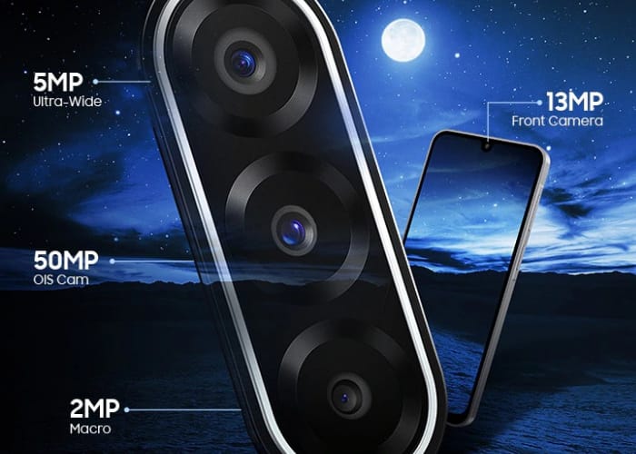 Galaxy M17 5G 50MP No Shake camera feature