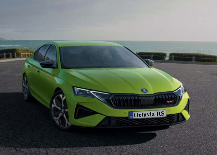 Skoda Octavia RS Launch 2025