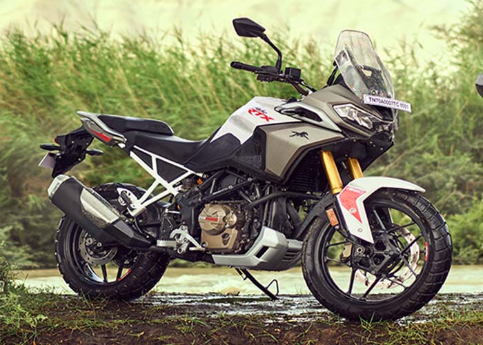 Comparison of Apache RTX 300 and RTR 310 suspension setup