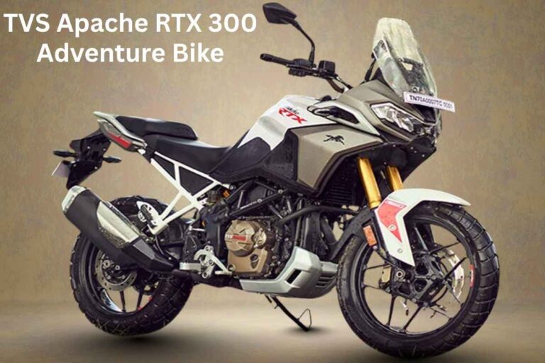 TVS Apache RTX 300 launched in India with new design, features, and powerful 300cc engine