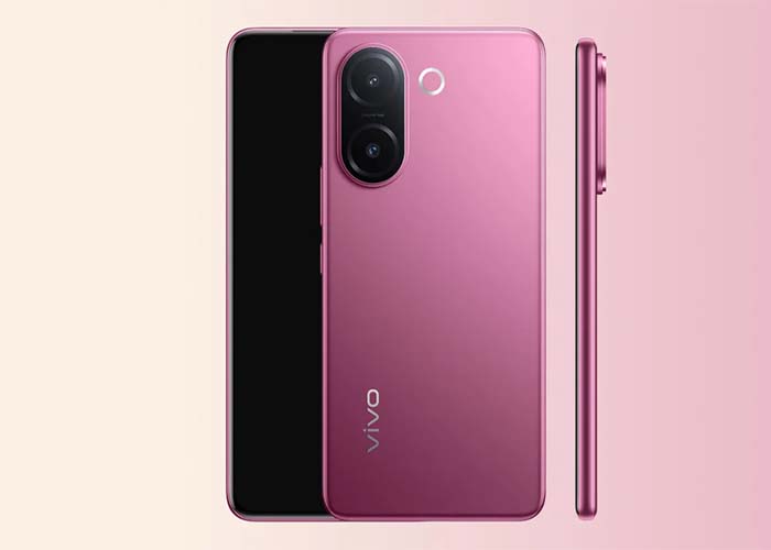 Vivo V60e 50MP Eye AF wide-angle selfie camera