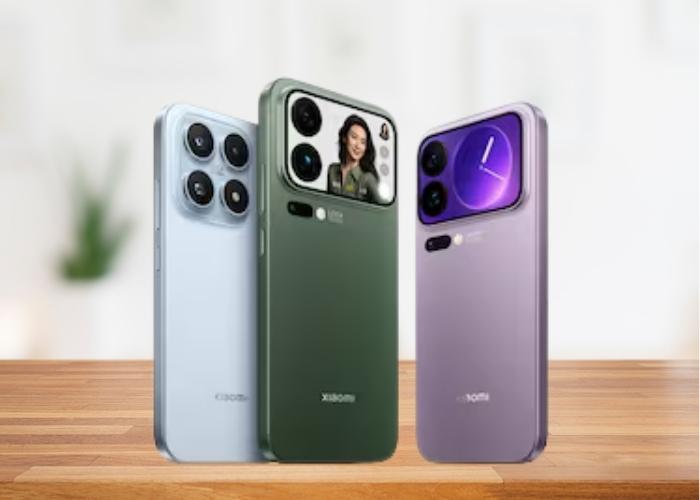 Xiaomi 17 Pro Max Review rear design showing dual OLED display near the camera