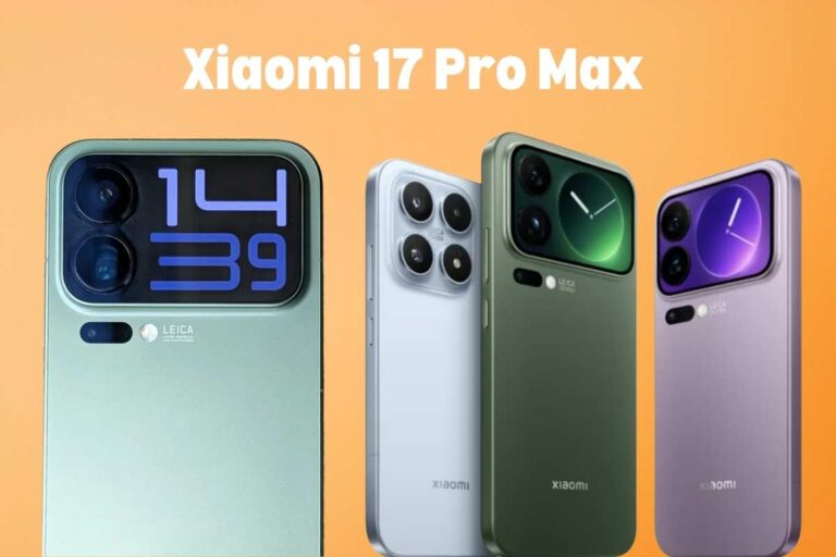 Xiaomi 17 Pro Max with dual OLED screens, premium design, and Snapdragon 8 Elite Gen 5 performance