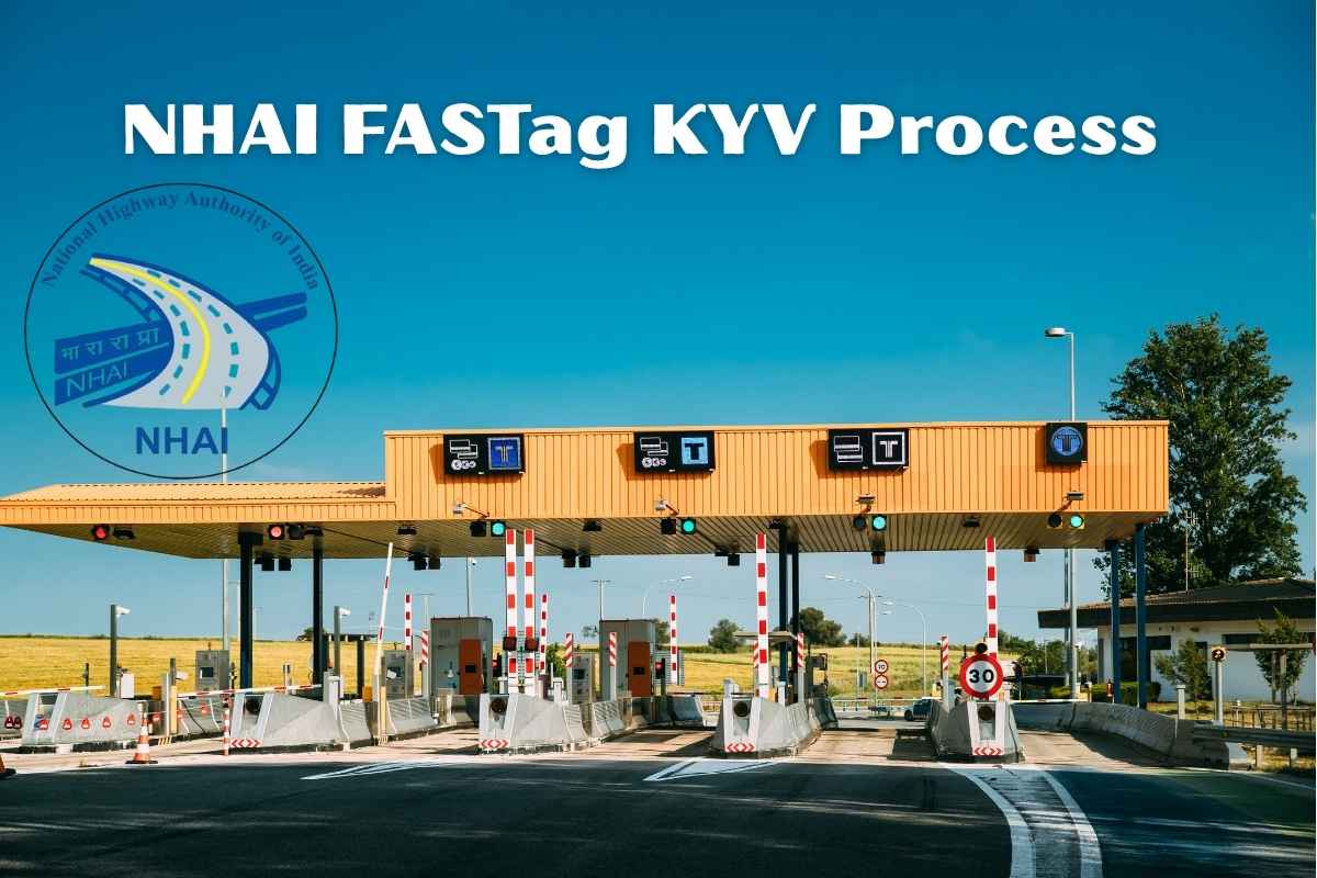 NHAI simplifies FASTag KYV process 2025 — no more side photos, instant RC verification through VAHAN for vehicle owners.