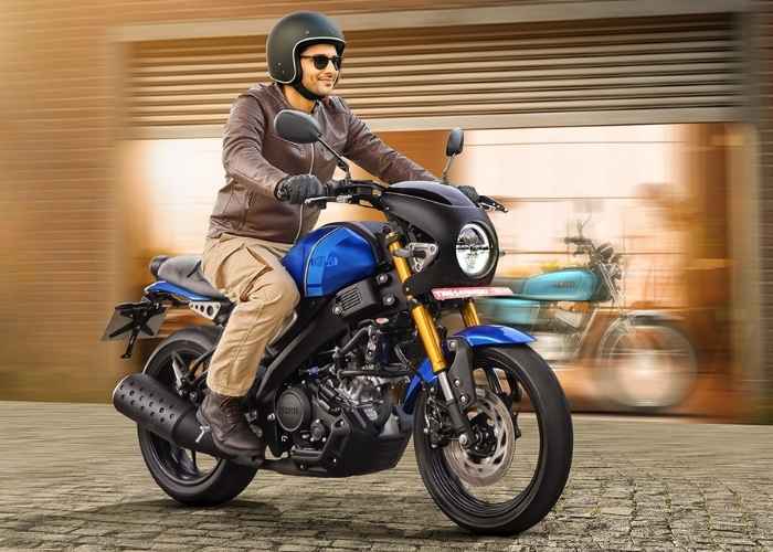 Yamaha XSR155 Review