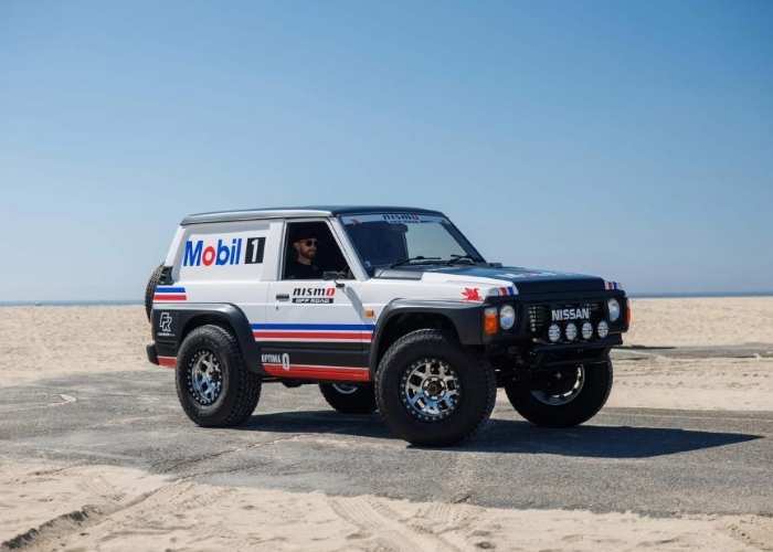 Forsberg Racing Patrol 1,000 horsepower concept SUV showcased at SEMA 2025