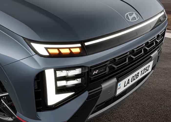 1.0L Kappa Turbo GDi petrol engine of Hyundai Venue N Line delivering 120 PS power