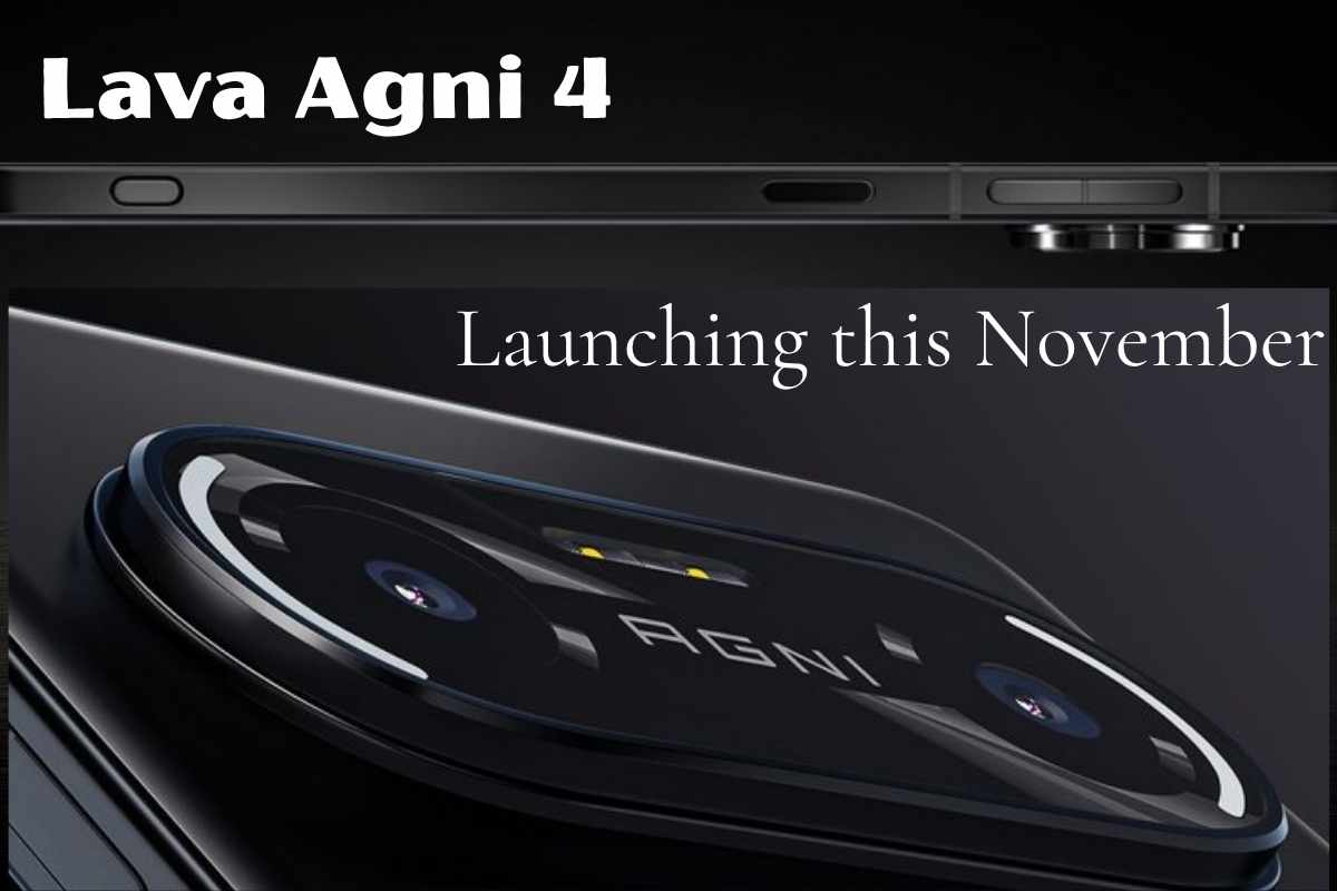 Lava Agni 4 smartphone featuring dual cameras and 7,000mAh battery to launch on November 20, 2025