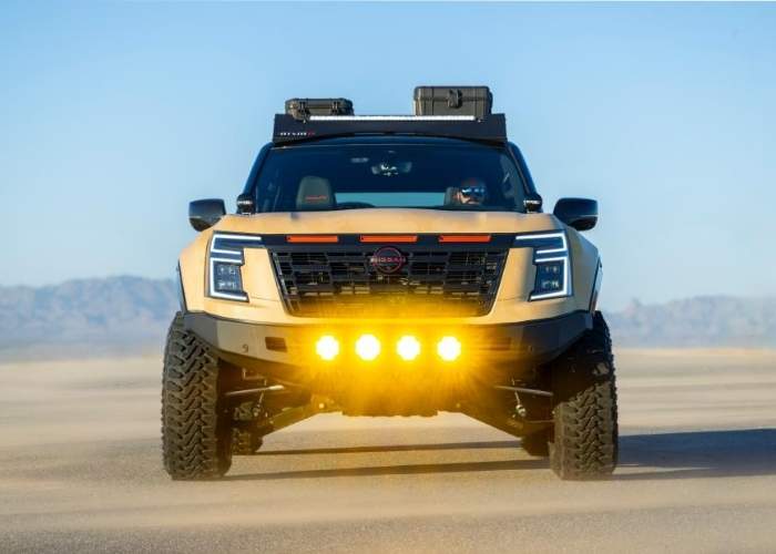 Nissan Dune Patrol concept SUV showcased at SEMA 2025 with rugged off-road design Nissan SEMA 2025 Show