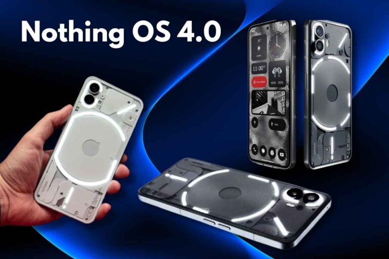 Nothing OS 4.0 Android 16 update features, new UI design, Glyph progress, and Phone 3 exclusive upgrades