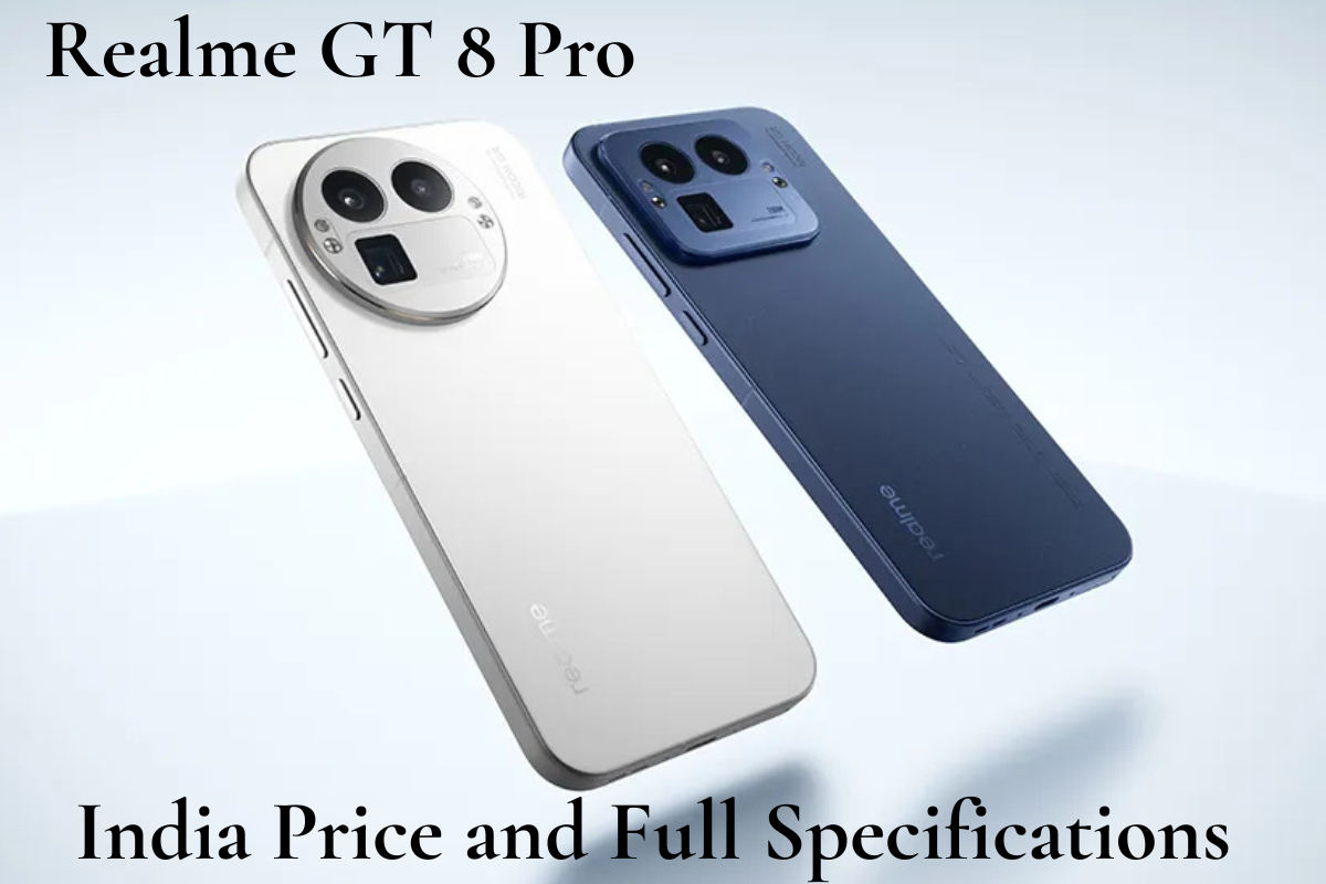 Realme GT 8 Pro India launch with Snapdragon 8 Elite Gen 5, 7000mAh battery, and 2K display