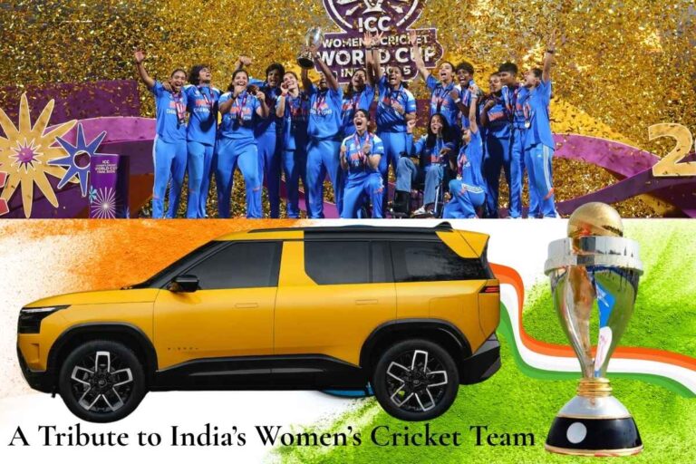 Tata Motors gifts 2025 Tata Sierra SUV to Indian Women’s World Cup-winning cricket team