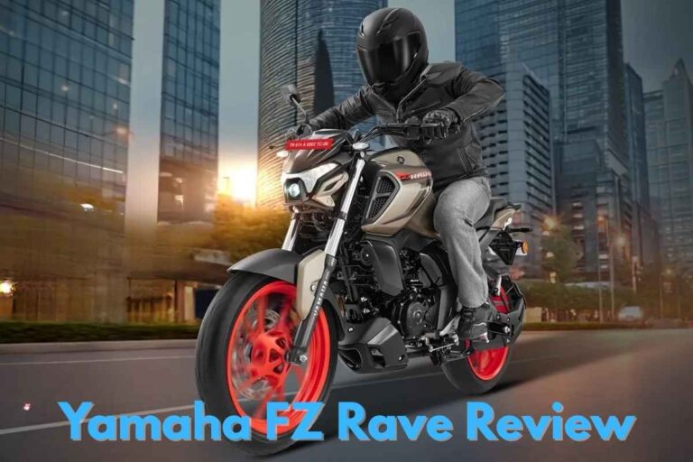 Yamaha FZ Rave 149cc bike with aggressive headlight, colored alloy wheels, and sporty streetfighter design
