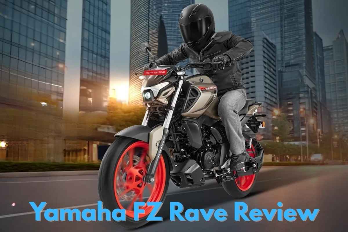 Yamaha FZ Rave 149cc bike with aggressive headlight, colored alloy wheels, and sporty streetfighter design