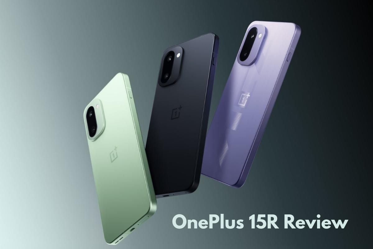 OnePlus 15R ultrasonic fingerprint sensor and private computing cloud security