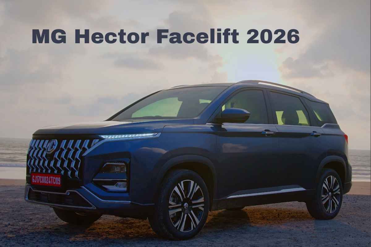 MG Hector 2025 family SUV with panoramic sunroof, ADAS safety and premium interior